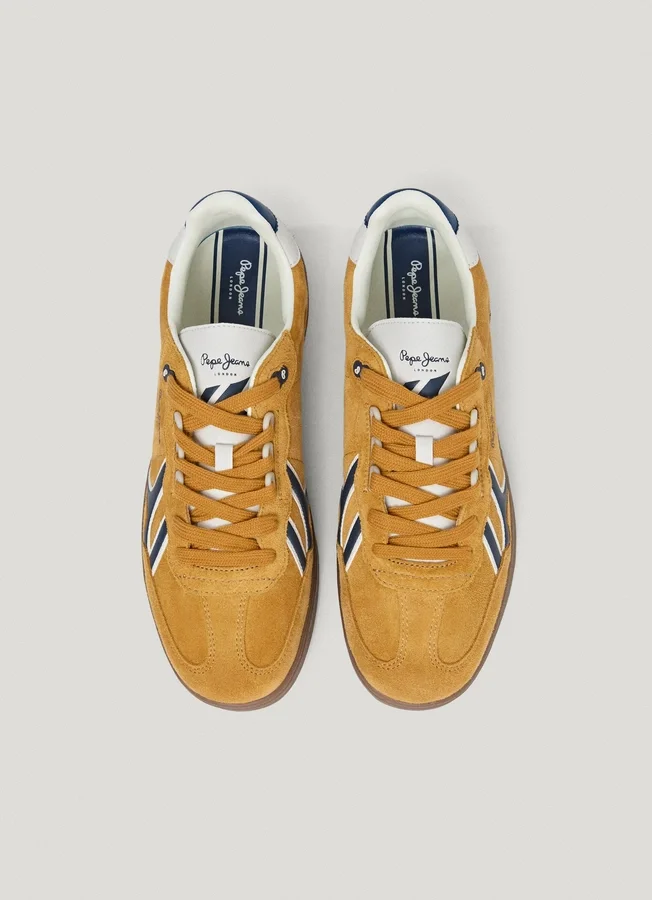 Suede Cupsole Sneakers – Ball Suede Cupsole Sneakers – Ball