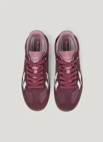 Suede Cupsole Sneakers – Ball