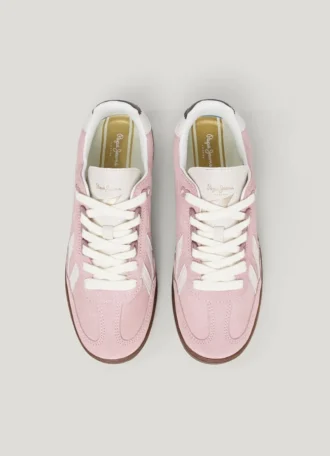 Suede Cupsole Sneakers – Ball