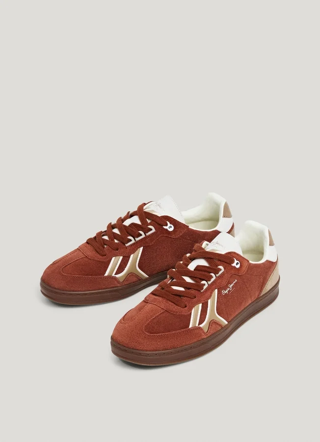 Suede Cupsole Sneakers – Ball Suede Cupsole Sneakers – Ball