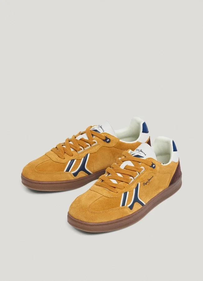 Suede Cupsole Sneakers – Ball Suede Cupsole Sneakers – Ball