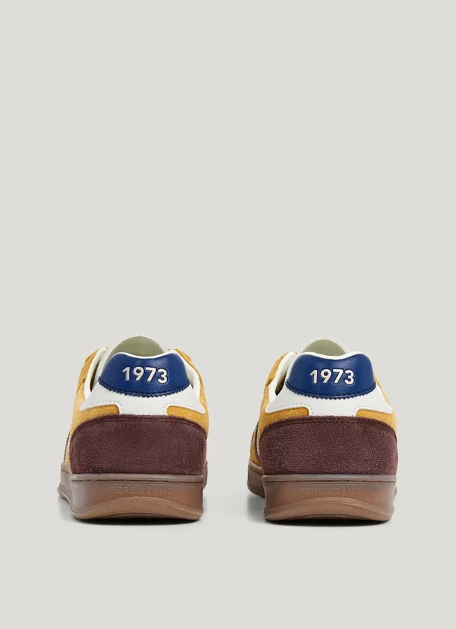 Suede Cupsole Sneakers – Ball Suede Cupsole Sneakers – Ball