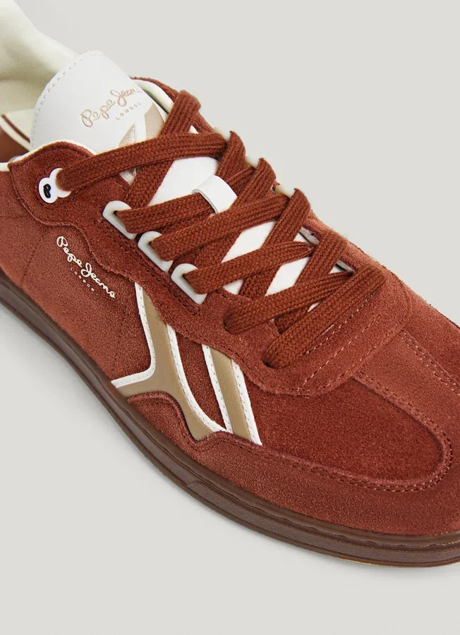 Suede Cupsole Sneakers – Ball Suede Cupsole Sneakers – Ball