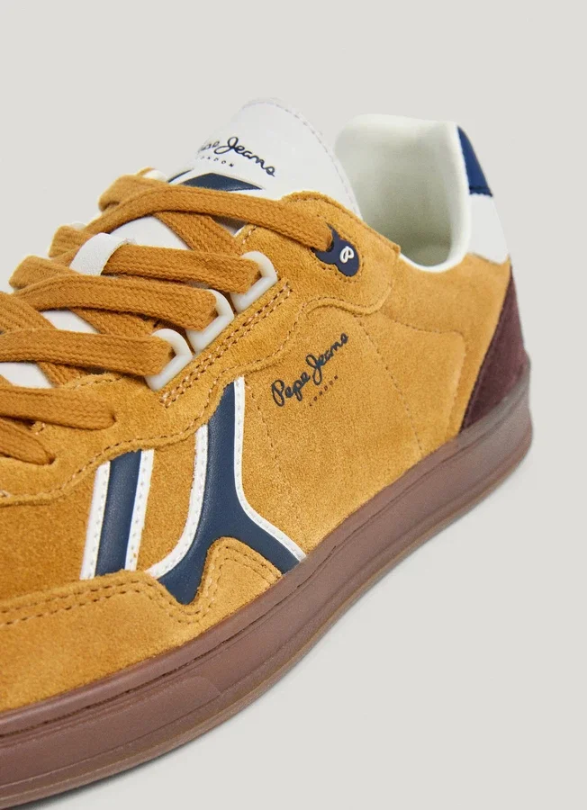 Suede Cupsole Sneakers – Ball Suede Cupsole Sneakers – Ball