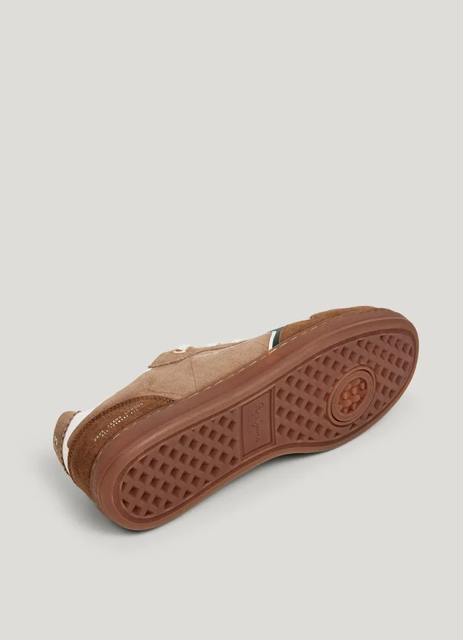 Suede Cupsole Sneakers – Ball Suede Cupsole Sneakers – Ball