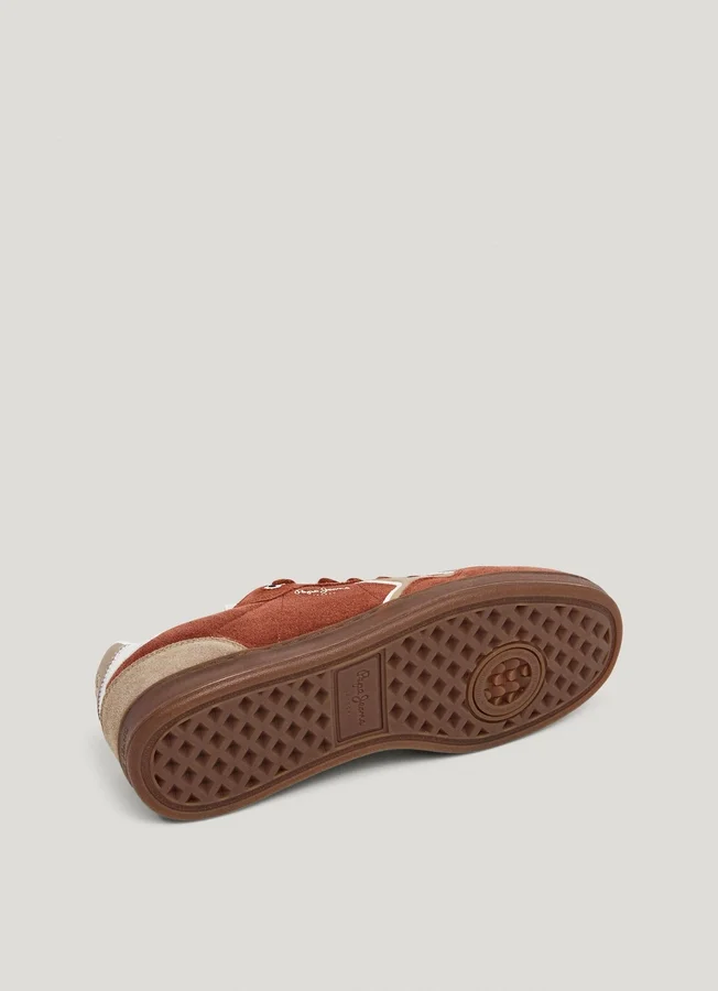 Suede Cupsole Sneakers – Ball Suede Cupsole Sneakers – Ball