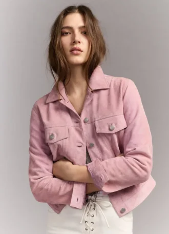 Suede Jacket
