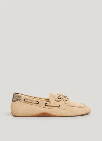 Suede Loafers – Noa