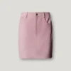 Suede Mini Skirt
