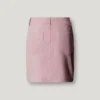 Suede Mini Skirt
