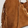 Suede Shopper Bag