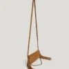 Suede Shoulder Bag with Fringes Suede Shoulder Bag with Fringes