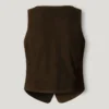 Suede Waistcoat