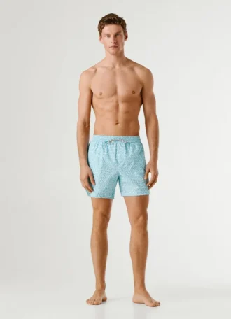 Swim Shorts All-Over Monogram