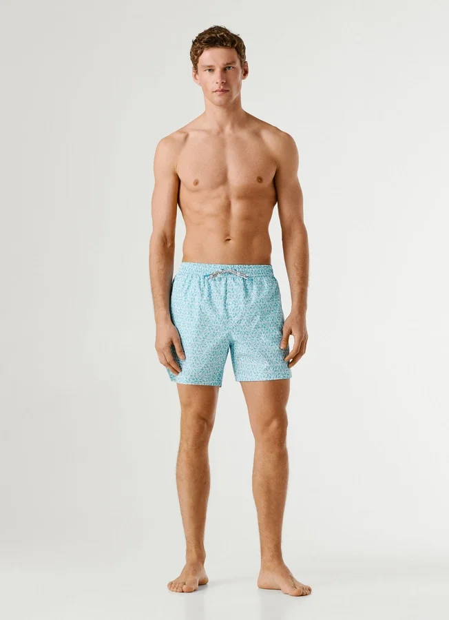 Swim Shorts All-Over Monogram Swim Shorts All-Over Monogram