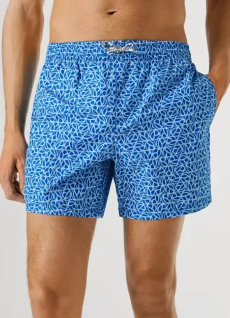 Swim Shorts All-Over Monogram