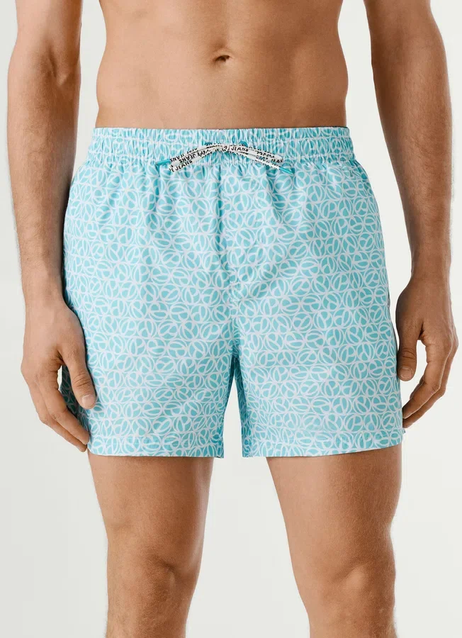 Swim Shorts All-Over Monogram Swim Shorts All-Over Monogram