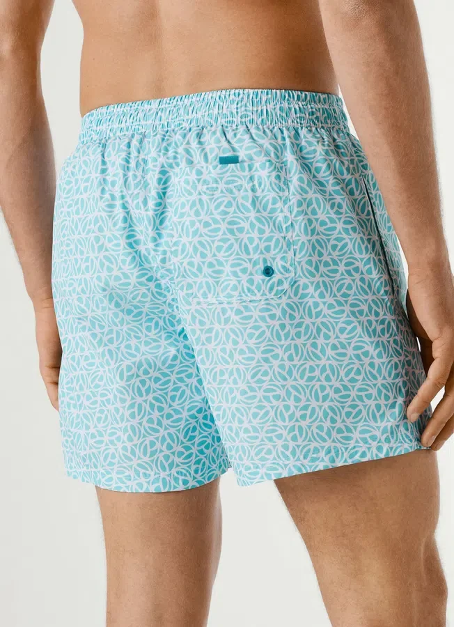 Swim Shorts All-Over Monogram Swim Shorts All-Over Monogram