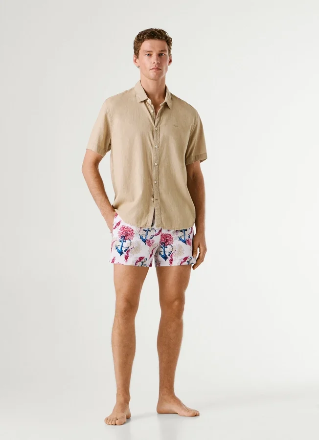 Swim Shorts Anchors Swim Shorts Anchors