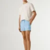 Swim Shorts with Circular Logo Swim Shorts with Circular Logo