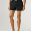 Swim Shorts with Circular Logo
