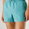 Swim Shorts with Circular Logo