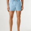 Swim Shorts with Circular Logo Swim Shorts with Circular Logo