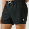 Swim Shorts with Circular Logo