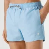 Swim Shorts with Circular Logo Swim Shorts with Circular Logo