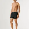 Swim Shorts with Circular Logo