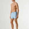Swim Shorts with Circular Logo Swim Shorts with Circular Logo