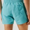 Swim Shorts with Circular Logo