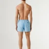 Swim Shorts with Circular Logo Swim Shorts with Circular Logo