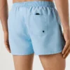 Swim Shorts with Circular Logo Swim Shorts with Circular Logo