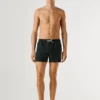 Swim Shorts with Circular Logo