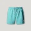 Swim Shorts with Circular Logo