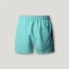 Swim Shorts with Circular Logo