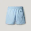 Swim Shorts with Circular Logo Swim Shorts with Circular Logo