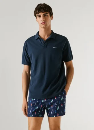 Swim Shorts with Sailboats