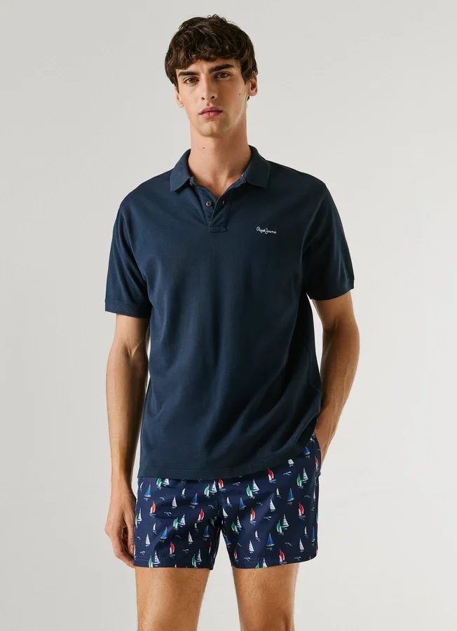 Swim Shorts with Sailboats Swim Shorts with Sailboats