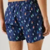 Swim Shorts with Sailboats Swim Shorts with Sailboats