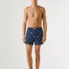 Swim Shorts with Sailboats Swim Shorts with Sailboats