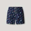 Swim Shorts with Sailboats Swim Shorts with Sailboats