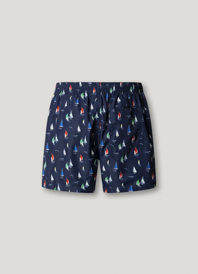 Swim Shorts with Sailboats Swim Shorts with Sailboats