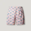 Swim Shorts with Shark Print