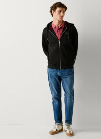 Taper Fit Low-Rise Jeans – Camden