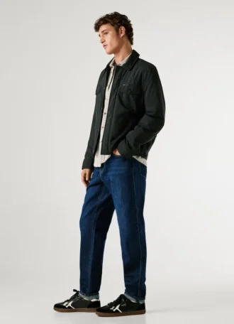 Taper Fit Low-Rise Jeans – Camden