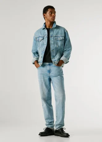 Taper Fit Low-Rise Jeans – Camden