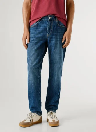 Taper Fit Low-Rise Jeans – Camden