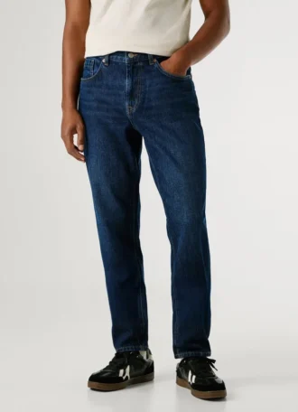 Taper Fit Low-Rise Jeans – Camden